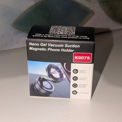Nano Gel Vacuum Magnetic Phone Holder Car Phone Holder