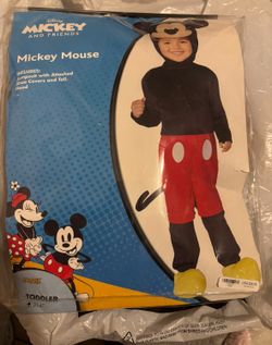 Mickey Mouse Costume/ Disfrace