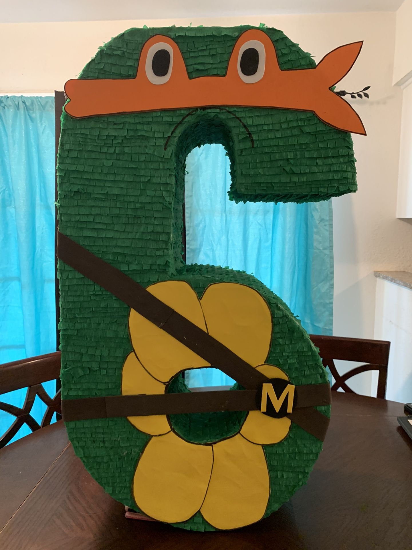 Ninja turtles pinata piñata de las tortugas ninja