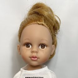 13 In Tulle Dress Realistic Vinyl K-pop Doll