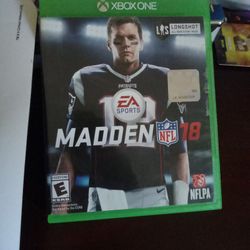 Madden NFL 18