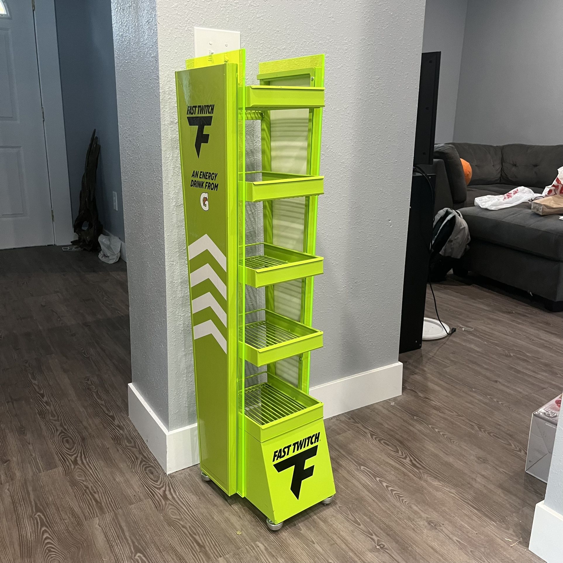 Gatorade Fast Twitch Display Shelf