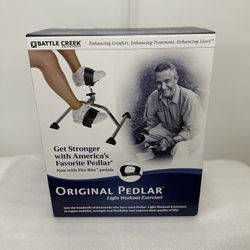 Original Pedlar Light Workout Pedal Exerciser 