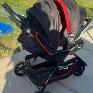 Baby Trend Car seat and Stroller set