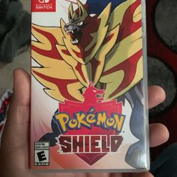 Pokémon shield