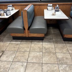 For Sale! Booths are $150 each.