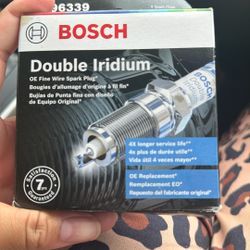 Bosch Double Iridium 