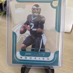 Eagles Jalen Hurts Rookie Card