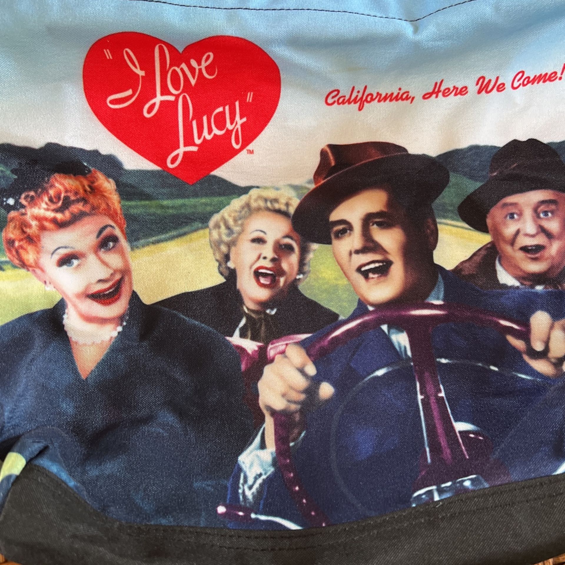 I love Lucy Bag