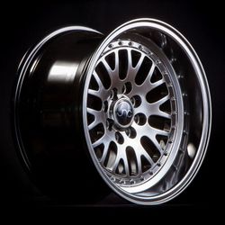 JNC001 Hyper Black Wheels - 15"-17"