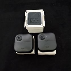 Brand new Blink Outdoor/ Indoor Wireless Cameras