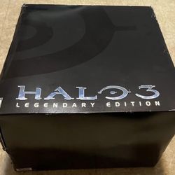 Xbox Halo 3 Legendary Edition Video Game Helmet Console