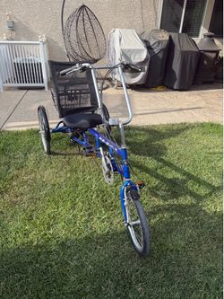 Sun Seeker EZ TriClassic  3 wheeler bike
