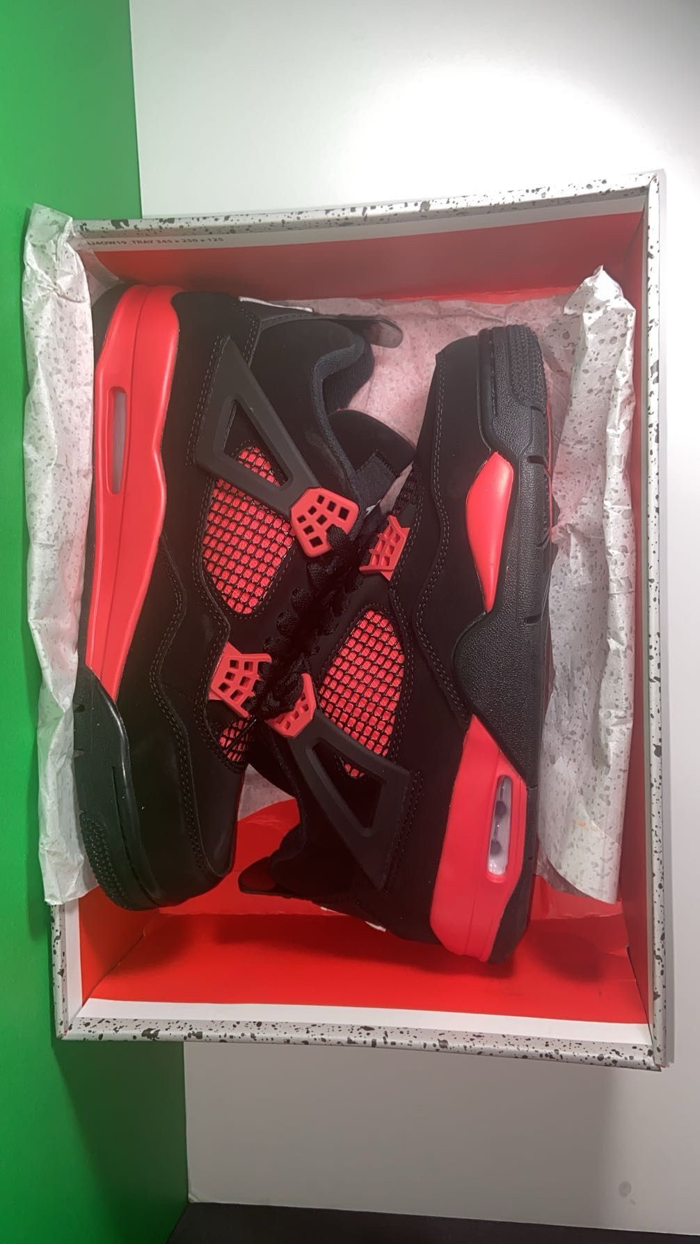 Jordan’s 4s Red And Black