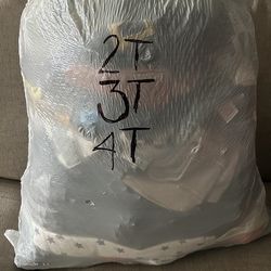 Boy clothes 2, 3 & 4T