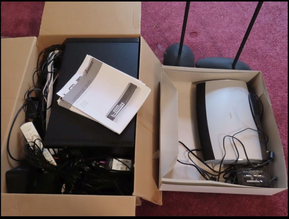 Bose Home Theater System 