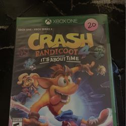 Xbox One Crash Bandicoot It’s About Time 