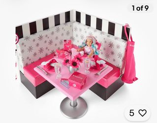 American Girl Doll Cafe