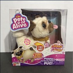 Pets Alive Poppy the Booty Shakin Pug