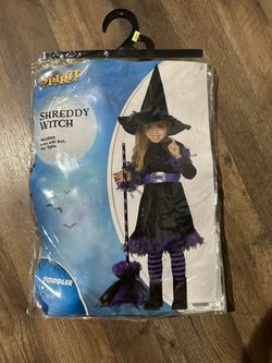 Little Girls Witch Costume 