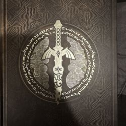 The Legend Of Zelda Tears Of The Kingdom Guide Book