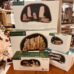 Holiday Little Town Of Bethlehem Collection.