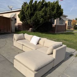 Beige Cloud couch Dupe