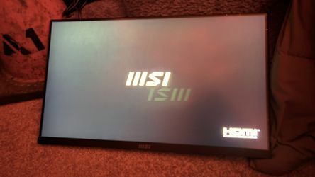 MSI PRO MP241x 24in 1080p 75hz Monitor