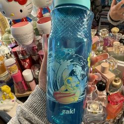 Stitch Water Bottle Container 