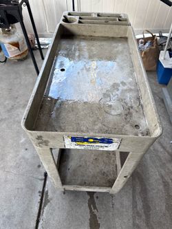 BCS rolling cart restaurant