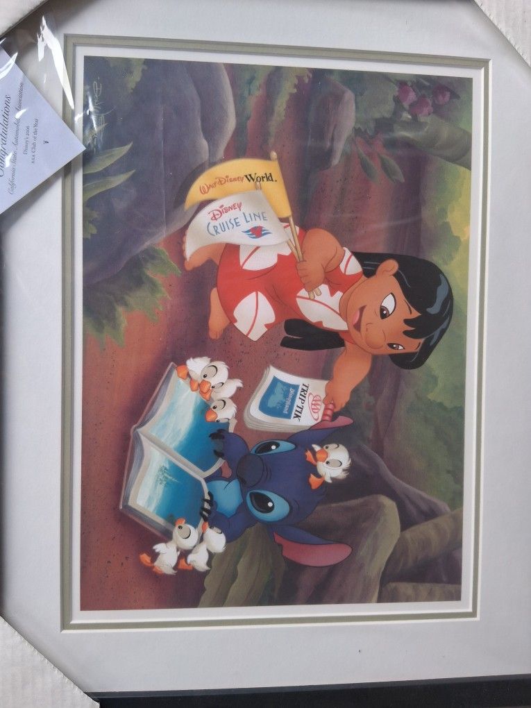 Lilo & Stitch Print - Limited Edition
