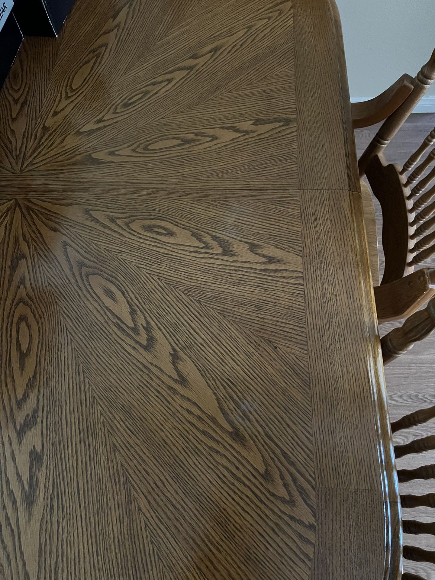 Wooden Dining Table Expandable