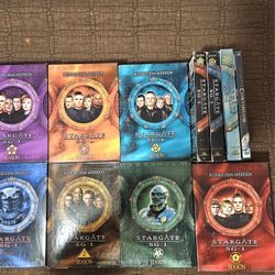 Stargate SG-1 Complete Series 1-10 DVD plus Continuum Movie