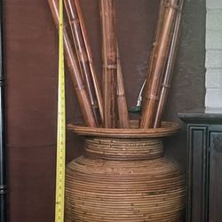 Wooden Decor And Sticks
