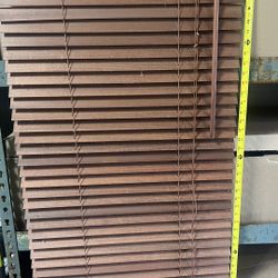 Wooden Blinds