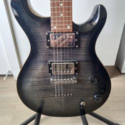 PRS Copy By iyv...In Mint Condition Greyburstflame