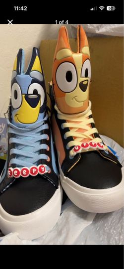 Bluey shoes