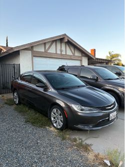 2015 Chrysler 200