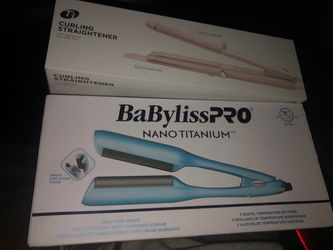 Baby bliss iconic deep water/ curling straighter