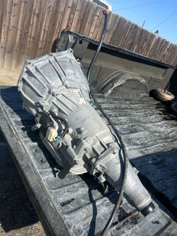 Chevy 4L60E Transmission