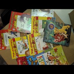 Collection Of French Books 