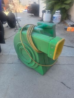 Jumper blower