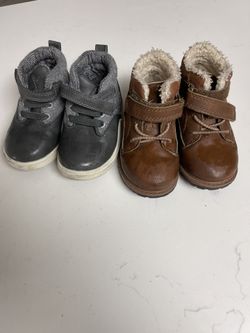 2 For $10 Toddler Shoes Size 6