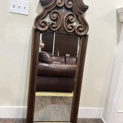 Full Length Mirror Maximalist Style