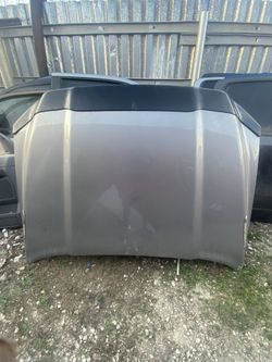 2019-2025 SILVER REBEL RAM 3500 HOOD OEM MKD138