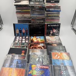 CD’s Rock Metal Emo Y2K Pop Rap
