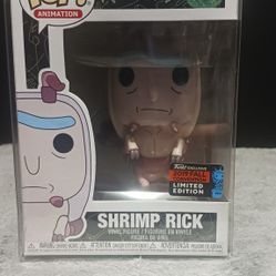 Shrimp Rick Limited Edition  2019 Fall Convention