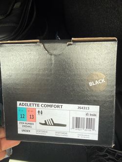 New Adidas comfort Slide (unisex )