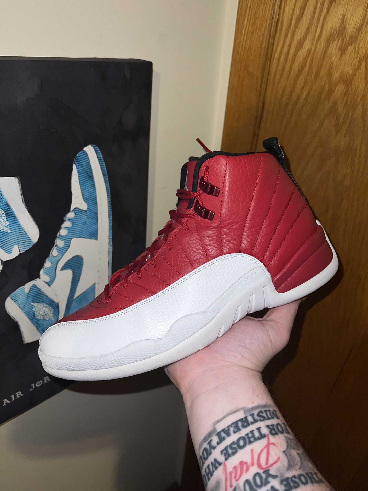 Jordan Retro 12 Gym Red 