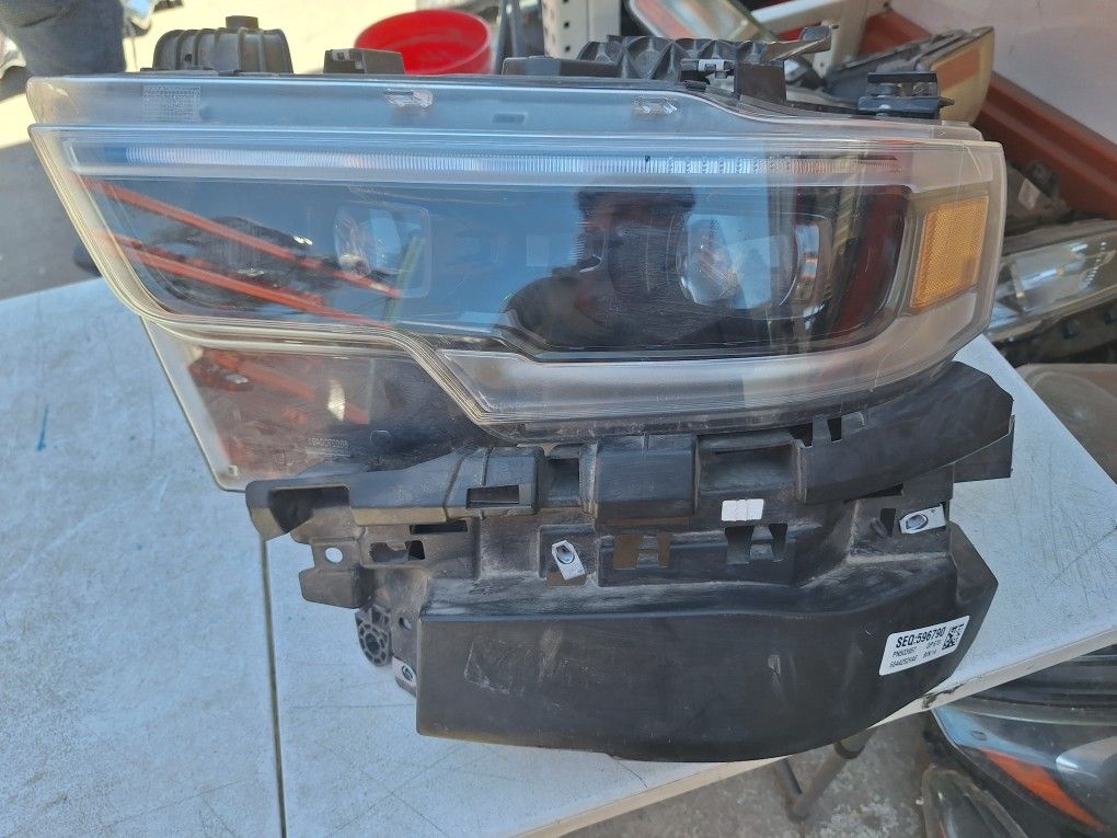 Dodge Ram TRX 1500 Left Headlight Lid Oem